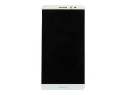 Originál LCD Displej Huawei Mate 8 + dotyková plocha bílá