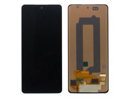 Náhrada Incell LCD Displej Samsung Galaxy A53 5G (SM-A536B) + dotyková plocha černá