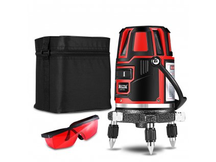 11248 5 liniovy krizovy laser hilda cerveny paprsek