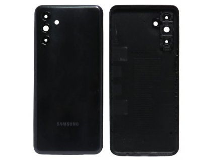 Samsung Galaxy A04S (SM-A047F) - Kryt zadní + kryt fotoaparátu, barva černá (Black)