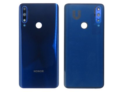 Honor 9x - Kryt zadní + kryt fotoaparátu, barva modrá (Sapphire Blue)