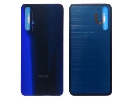 Honor 20 - Kryt zadní, barva modrá (Sapphire Blue)