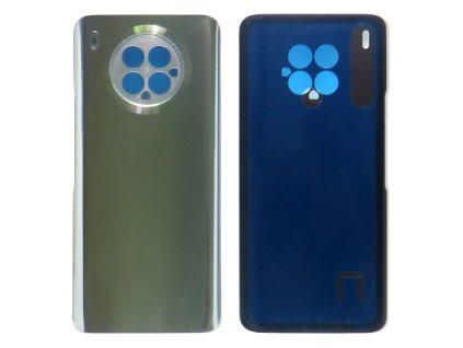 Zadní kryt pro Huawei Nova 8i, barva stříbrná (Moonlight Silver)