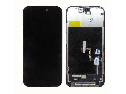 Apple iPhone 15 displej + dotyková plocha černá - TFT