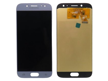 Náhrada Incell LCD Displej Samsung Galaxy J5 2017 (j530) + dotyková plocha stříbrná