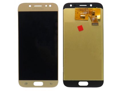 Náhrada Incell LCD Displej Samsung Galaxy J5 2017 (j530) + dotyková plocha zlatá