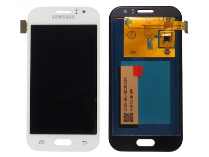 Náhrada LCD Displej Samsung Galaxy J1 ACE / ACE NEO (J110) + dotyková plocha bílá