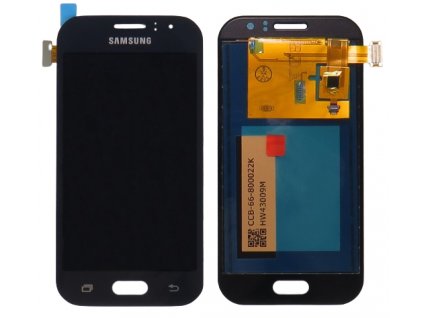 Náhrada LCD Displej Samsung Galaxy J1 ACE / ACE NEO (J110) + dotyková plocha černá