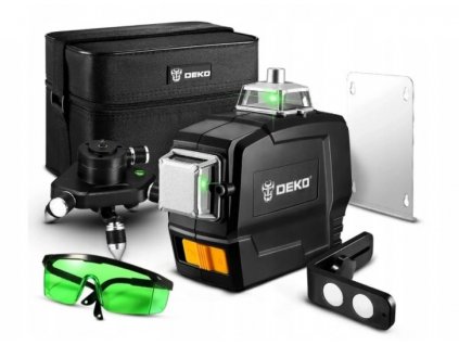 8855 3 laserovy samonivelacni 3d 12 liniovy pristroj deko
