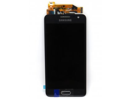 Náhrada LCD Displej Samsung Galaxy A3 2015 (A300) + dotyková plocha černá
