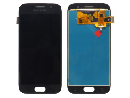 Náhrada LCD Displej Samsung Galaxy A3 2017 (A320) + dotyková plocha černá