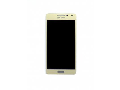 Náhrada LCD Displej Samsung Galaxy A5 (A500) + dotyková plocha zlatá