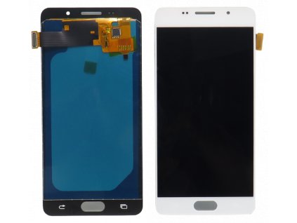 Náhrada LCD Displej Samsung Galaxy A5 2016 (A510) + dotyková plocha bílá