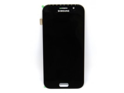Náhrada LCD Displej Samsung Galaxy A5 2017 (A520) + dotyková plocha černá