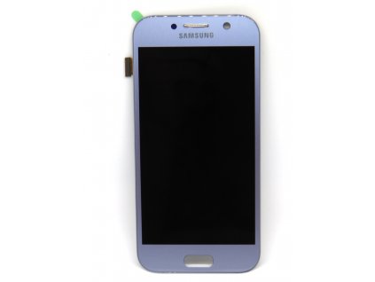 Náhrada LCD Displej Samsung Galaxy A5 2017 (A520) + dotyková plocha stříbrná