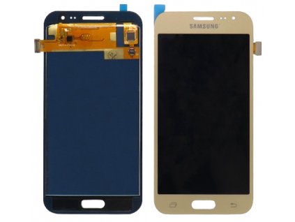 Náhrada LCD Displej Samsung Galaxy J2 (J200) + dotyková plocha zlatá