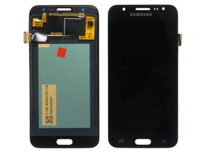 Náhrada LCD Displej Samsung Galaxy J5 2015 (J500) + dotyková plocha černá