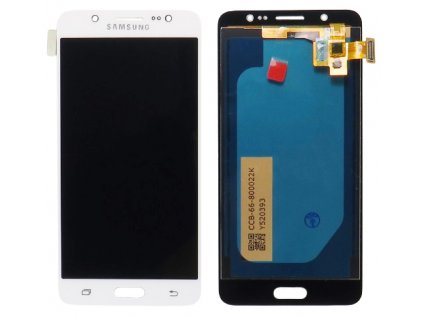 Náhrada LCD Displej Samsung Galaxy J5 2016 (J510) + dotyková plocha bílá