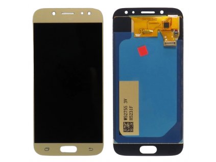 Náhrada LCD Displej Samsung Galaxy J5 2017 (j530) + dotyková plocha zlatá