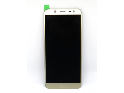 Samsung Galaxy J6 (SM-J600F) displej + dotyková plocha zlatá - TFT