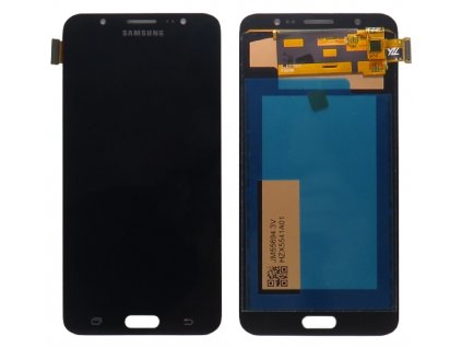 Náhrada LCD Displej Samsung Galaxy J7 2016 (j710) + dotyková plocha černá