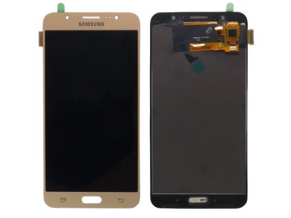 Náhrada LCD Displej Samsung Galaxy J7 2016 (j710) + dotyková plocha zlatá