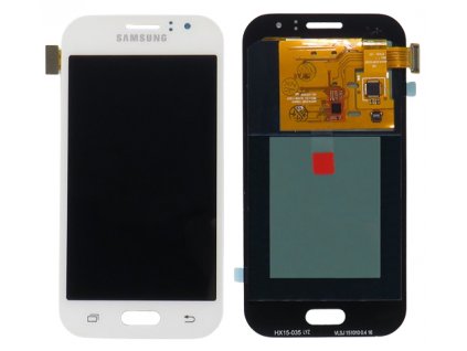 OEM LCD Displej Samsung Galaxy J1 ACE / ACE NEO (J110) + dotyková plocha bílá