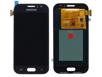 OEM LCD Displej Samsung Galaxy J1 ACE / ACE NEO (J110) + dotyková plocha černá