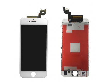 OEM LCD Displej iPhone 6s + dotyková plocha bílá