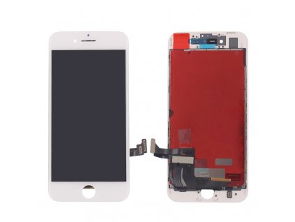 OEM LCD Displej iPhone 8, iPhone SE 2.gen. (2020) + dotyková plocha bílá