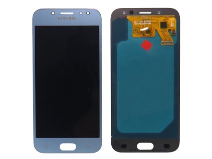 OEM OLED Displej Samsung Galaxy J5 2017 (j530) + dotyková plocha stříbrná