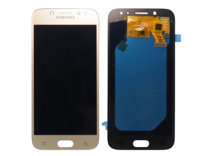 OEM OLED Displej Samsung Galaxy J5 2017 (J530) + dotyková plocha zlatá