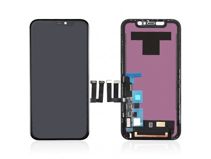 9158 1 apple iphone 11 displej dotykova plocha cerna original