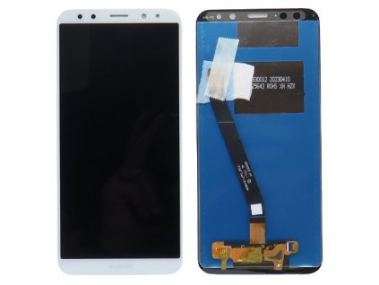 Originál LCD Displej Huawei Mate 10 Lite + dotyková plocha bílá