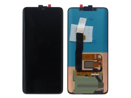 Originál LCD Displej Huawei Mate 20 Pro + dotyková plocha černá + snímač otisku prstu