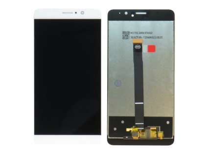 Originál LCD Displej Huawei Mate 9 + dotyková plocha bílá