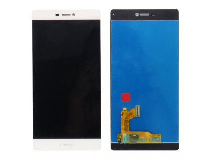 Originál LCD Displej Huawei P8 (GRA-L09) + dotyková plocha bílá