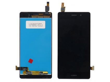 Originál LCD Displej Huawei P8 Lite (ALE-L21) + dotyková plocha černá