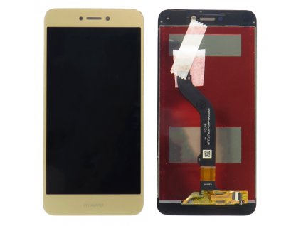 Originál LCD Displej Huawei P8 Lite 2017 + dotyková plocha zlatá