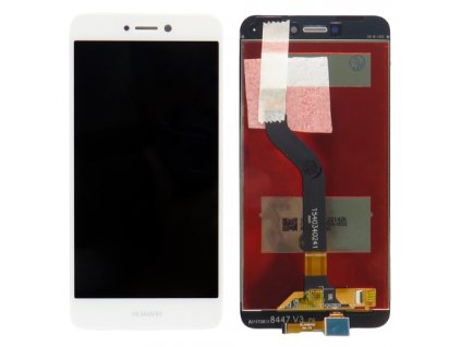 Originál LCD Displej Huawei P8 Lite 2017+ dotyková plocha bílá