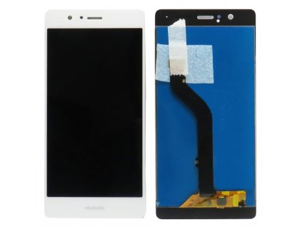 Originál LCD Displej Huawei P9 Lite + dotyková plocha bílá