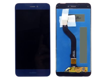 Originál LCD Displej Huawei P9 Lite 2017 (PRA-L21) + dotyková plocha modrá