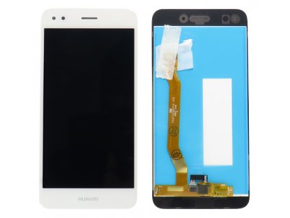 Originál LCD Displej Huawei P9 Lite mini + dotyková plocha bílá