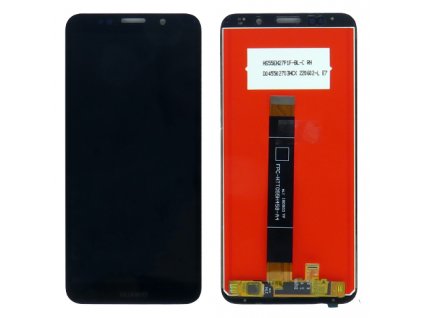 Originál LCD Displej Huawei Y5 2018 + dotyková plocha černá