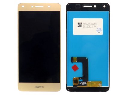 Originál LCD Displej Huawei Y5 II (CUN-L21) + dotyková plocha zlatá