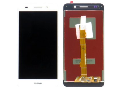 Originál LCD Displej Huawei Y6 II (CAM-L21) + dotyková plocha bílá
