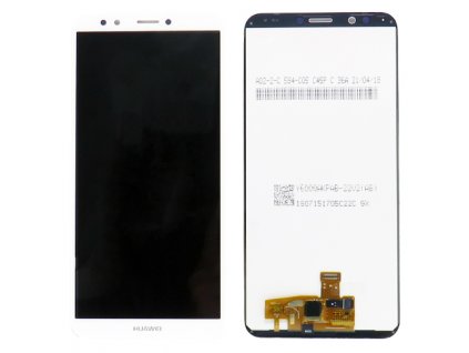 Originál LCD Displej Huawei Y7 2018 / Y7 Prime 2018 + dotyková plocha bílá