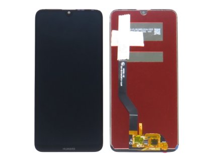 Originál LCD Displej Huawei Y7 2019 + dotyková plocha černá