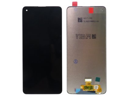 Originál LCD Displej Samsung Galaxy A21s (A217F) + dotyková plocha černá