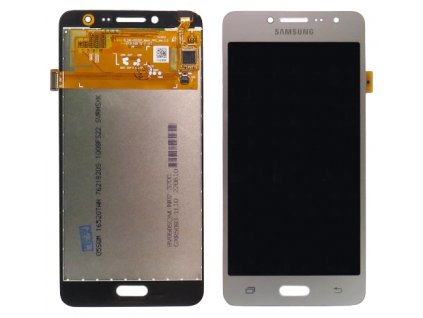 Originál LCD Displej Samsung Galaxy J2 Prime (g532) + dotyková plocha stříbrná
